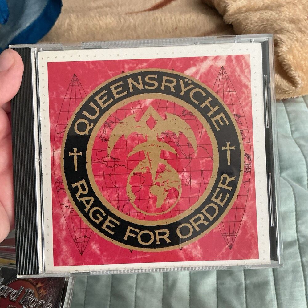 Queensryche Rage For Order CD 1986 EMI BMG Club Edition D 163906 Heavy Metal